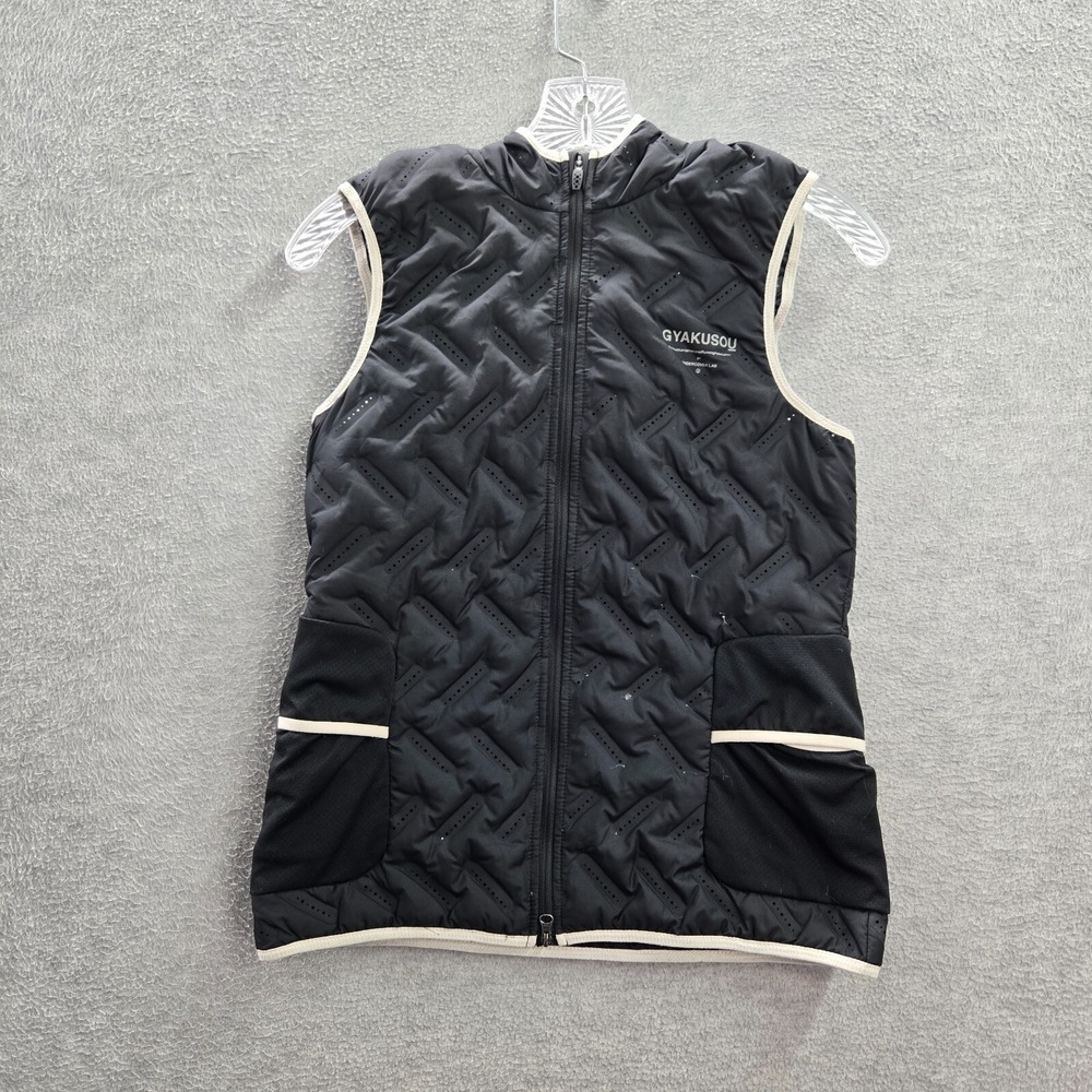 Nike Aeroloft Women Jacket XS Black Puffer Vest Undercover Gyakusou Hoodie